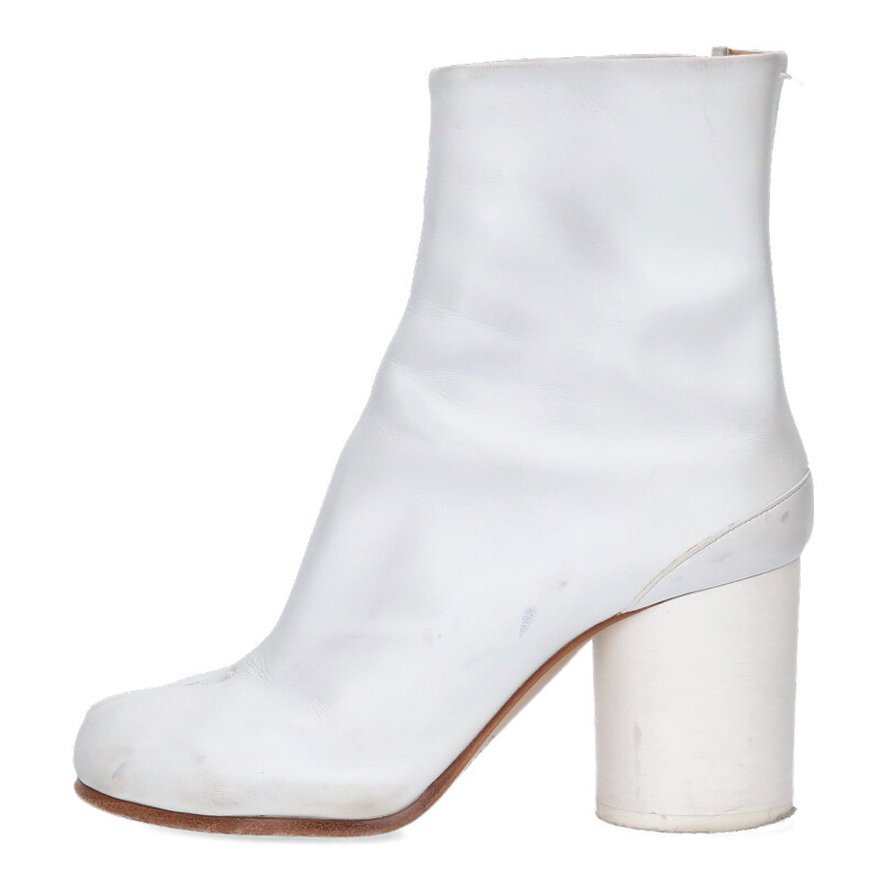 メゾンマルジェラ Maison Margiela 大きさ:36.5  TABI BOOT 足袋ブーツ(白いこと)【106062】【BS99】【レディース】【小物】【中古】bb51#rinkan*B