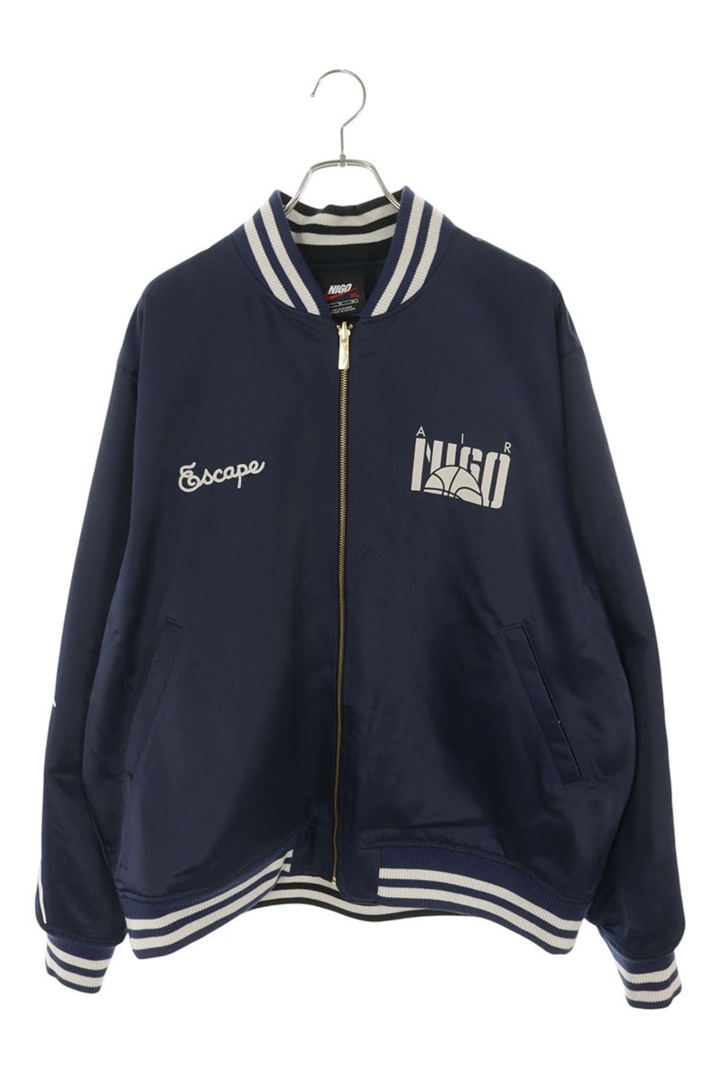 ナイキ NIKE 大きさ:XL  HQ7525-410 ナイロンスーベニアリバーシブルブルゾン(米国海軍)【325062】【BS99】【メンズ】【中古】bb339#rinkan*B