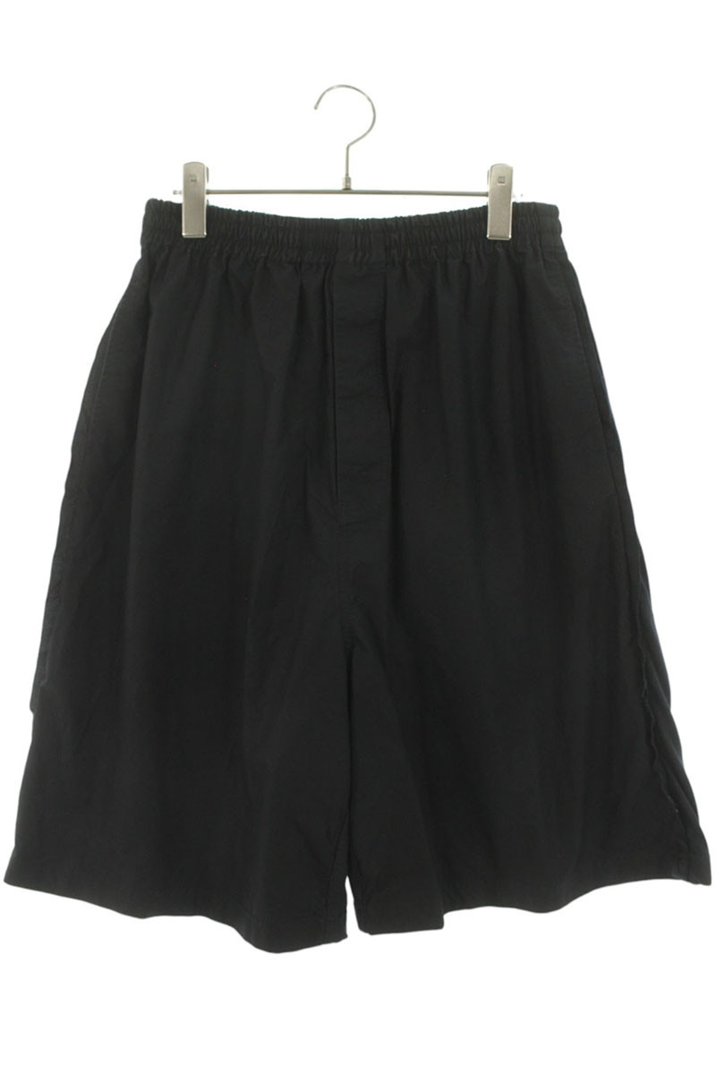 バレンシアガ BALENCIAGA 大きさ:XXS  24SS  791052 TNM60 Hybrid Pyjama Shorts ハイブリッドパジャマハーフパンツ(黒いこと)【025062】【SB01】【メンズ】【中古】bb523#rinkan*B