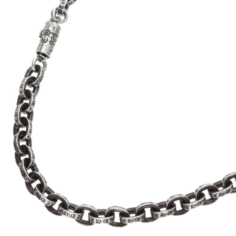 クロムハーツ Chrome Hearts 大きさ:18inch  PAPER CHAIN 18 調査報告チェーン店18inch しろがね色首飾り(しろがね色 29.36g)【035062】【聞き入れる15】【小物】【中古】bb473#rinkan*C