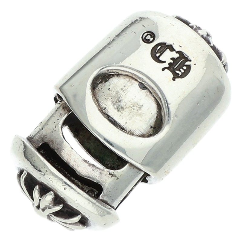 クロムハーツ Chrome Hearts   LACESTPPRV1 スピード競技ストッパー しろがね色首飾りとっ始め(しろがね色 12.01g)【425062】【HJ12】【小物】【中古】bb431#rinkan*B