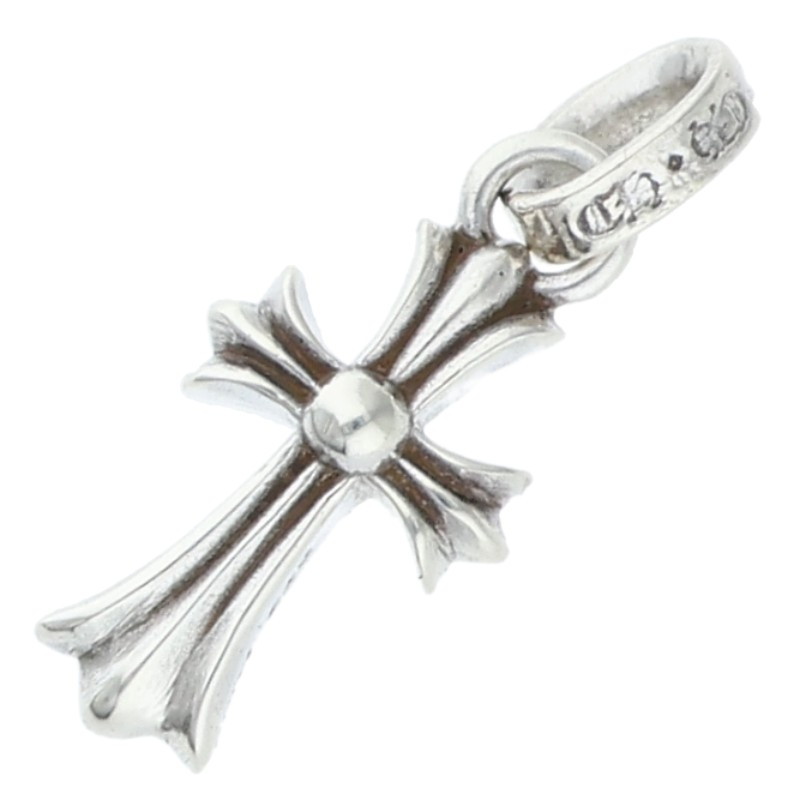 クロムハーツ Chrome Hearts   CRS BBYFAT ベイビーファット 惹きつける しろがね色首飾りいの一番(しろがね色 2.01g)【225062】【os06】【小物】【中古】bb453#rinkan*B