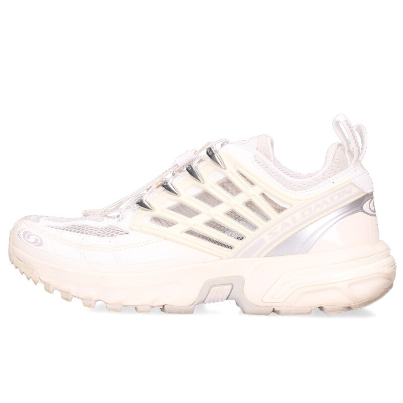 サロモン Salomon 大きさ:26糎  ACS PRO ADVANCED 416394 メッシュうつり変わりローカットスニーカー(白いこと)【325062】【BS99】【メンズ】【小物】【中古】bb187#rinkan*B
