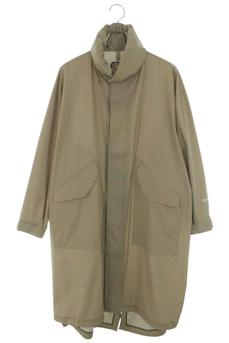 山歩き HYKE 大きさ:2  TYPE M-65 FIELD PARKA 251-17495 パーテックスフィールドコート(ベージュ)【106062】【BS99】【メンズ】【中古】bb187#rinkan*B