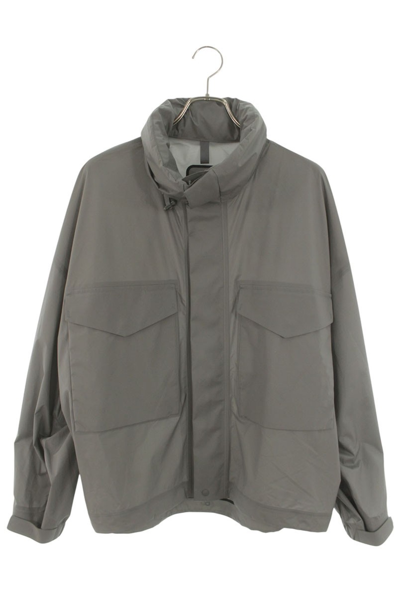 山歩き HYKE 大きさ:3  241-17439 PERTEX WEP JACKET ナイロンジャケットブルゾン(薄墨色)【106062】【BS99】【メンズ】【中古】bb187#rinkan*B