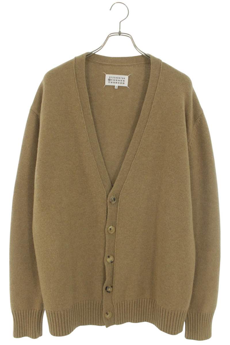メゾンマルジェラ Maison Margiela 大きさ:S  S50HA1058 羊毛ジレー(ベージュ)【106062】【BS99】【メンズ】【中古】bb459#rinkan*B