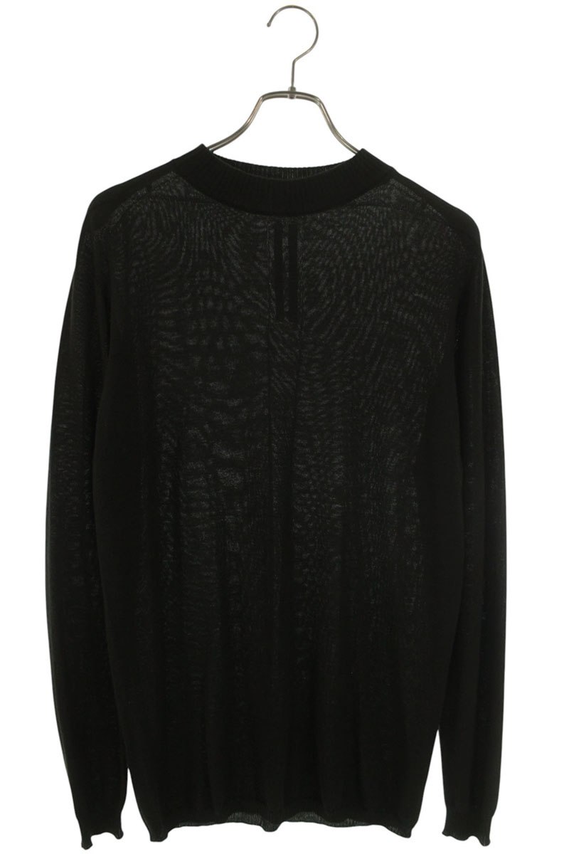 リックオウエンス Rick Owens 大きさ:M  RU02D6625-M 羊毛編み物(カーキ調)【106062】【BS99】【メンズ】【中古】bb459#rinkan*B