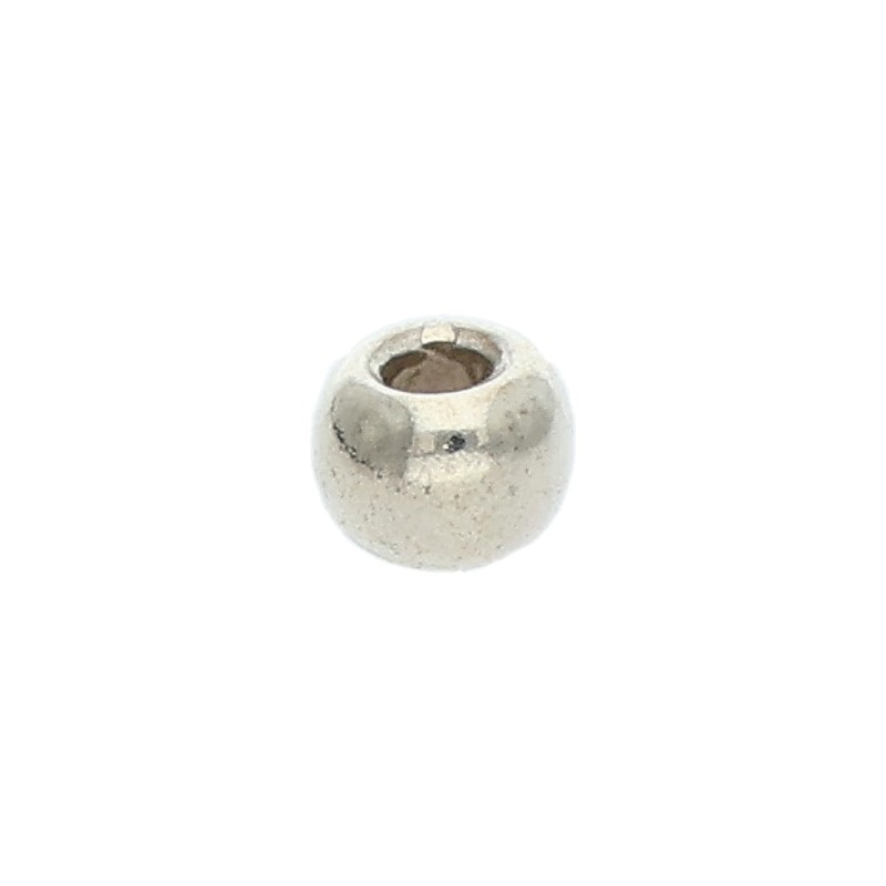 ゴローズ goro\u0027s 大きさ:M  SV M ビーズ(しろがね色 0.38g)【306062】【HJ08】【小物】【中古】bb177#rinkan*C