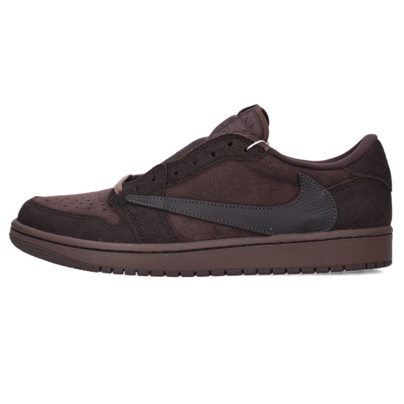 ナイキ NIKE 大きさ:27.5珊  JORDAN 1 LOW OG SP DARK MOCHA DM7866-202 エアジョーダン1ローダークモカスニーカー(赤銅色)【106062】【BS99】【メンズ】【小物】【中古】bb459#rinkan*S