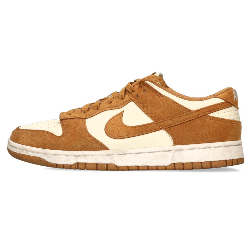 ナイキ NIKE 大きさ:28.5糎  DUNK LOW NEXT NATURE HJ7673-100 ダンクローネクストネイチャースニーカー(赤銅色×象牙色)【925062】【BS99】【メンズ】【小物】【中古】bb51#rinkan*B