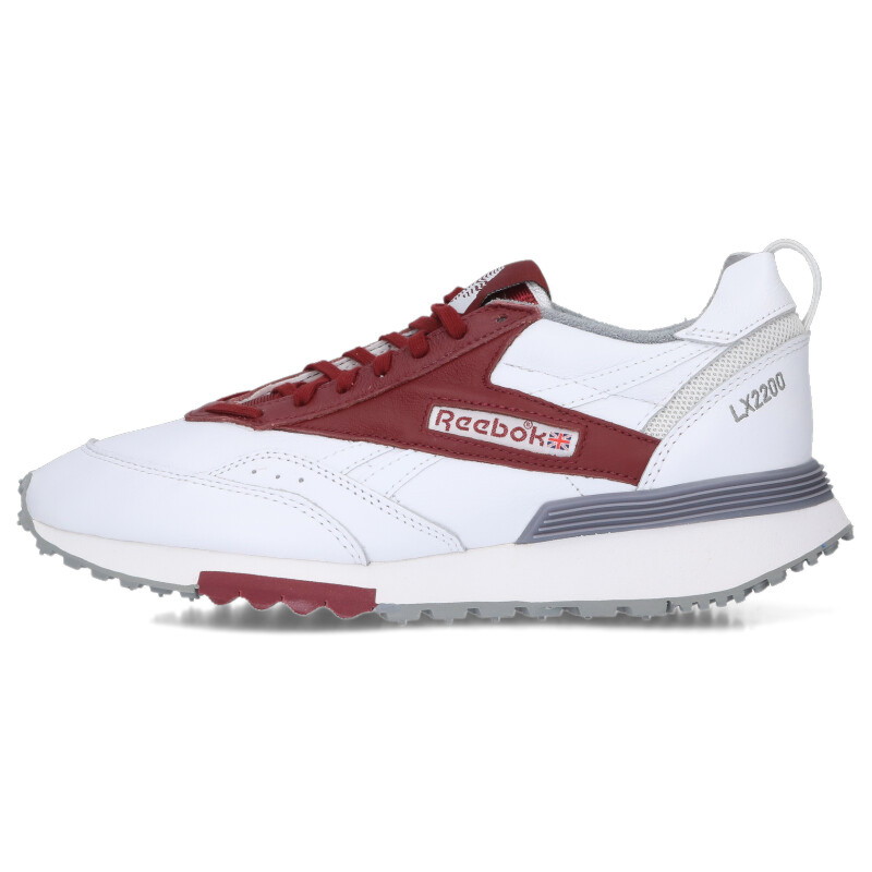 リーボック Reebok ×山岳問い合わせ Mountain Research 大きさ:27糎  LX2200 MR ローカットスニーカー(白いこと×ボルドーワイン)【106062】【BS99】【メンズ】【小物】【中古】bb187#rinkan*A