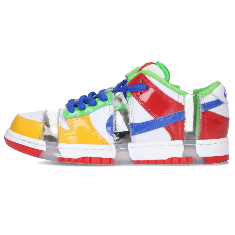 ナイキ NIKE 大きさ:25糎  DUNK LOW OG QS FD8777-100 ダンクローカットスニーカー(マルチ)【106062】【BS99】【メンズ】【小物】【中古】bb132#rinkan*B