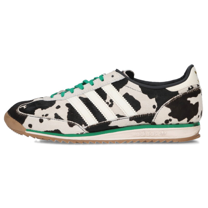 アディダス adidas 大きさ:27糎  SL 72 OG W JR1639 ゼブラ柄ローカットスニーカー(白いこと×黒いこと)【106062】【BS99】【レディース】【小物】【中古】bb187#rinkan*B