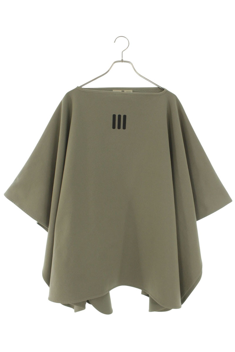 フィアオブゴッド FEAR OF GOD ×アディダス adidas 大いさ:XL  23AW  Athletics Suede Fleece Poncho IS8770 アスレチックスエードフリースポンチョ(薄墨色)【525062】【BS99】【メンズ】【中古】bb411#rinkan*A