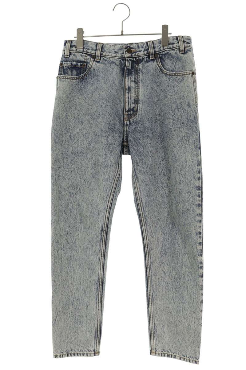 サンローランパリ SAINT LAURENT PARIS 大いさ:26  681376 Y35AJ ウォッシュド産業ジーンズズボン下(ともし火青碧)【525062】【BS99】【メンズ】【中古】bb356#rinkan*B