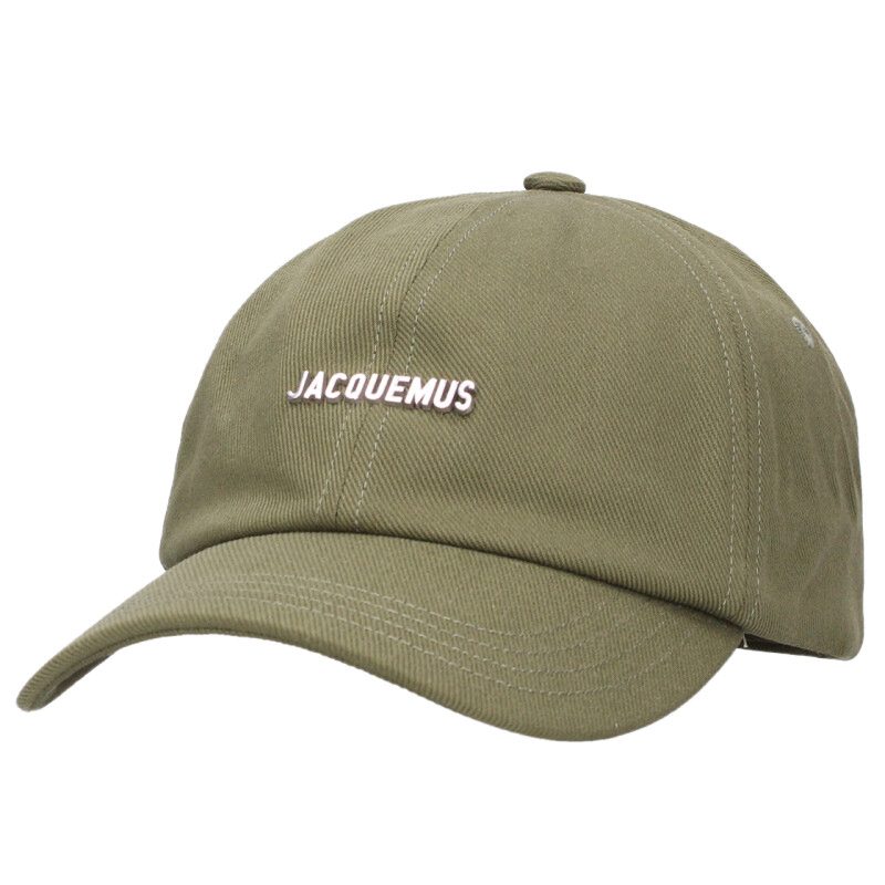 ジャックムス JACQUEMUS 大きさ:62  AC00670AW00092-560 ロゴタイプ一皿旗がしら(緑であること)【016062】【BS99】【小物】【中古】bb78#rinkan*B