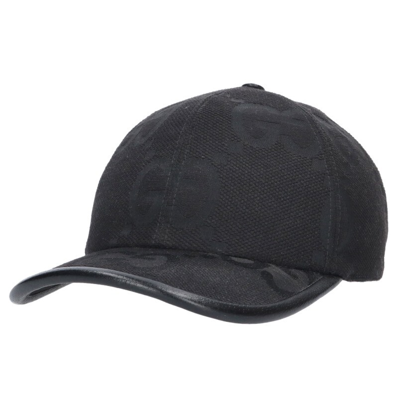 グッチ GUCCI 大きさ:M  727562 ジャンボGG旗がしら(黒いこと)【706062】【BS99】【小物】【中古】bb378#rinkan*B