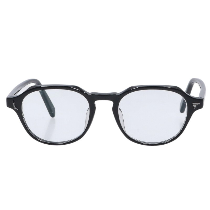 ビージェークラシック BJ classic   BJUSH-03 C-1 10周年不死化USH協調主義メガネ(黒いこと)【706062】【BS99】【小物】【中古】bb470#rinkan*B