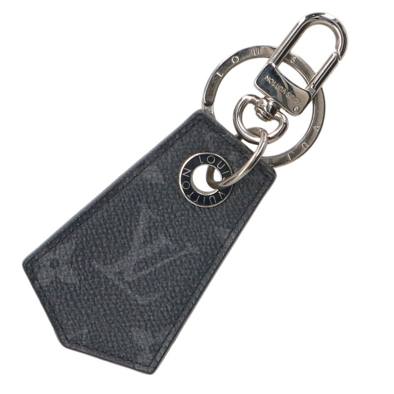 ルイヴィトン LOUISVUITTON   MP1795 キーホルダー・アンシャッペ モノグラム・エクリプスキーチャーム(黒いこと調)【906062】【BS99】【小物】【中古】bb455#rinkan*B