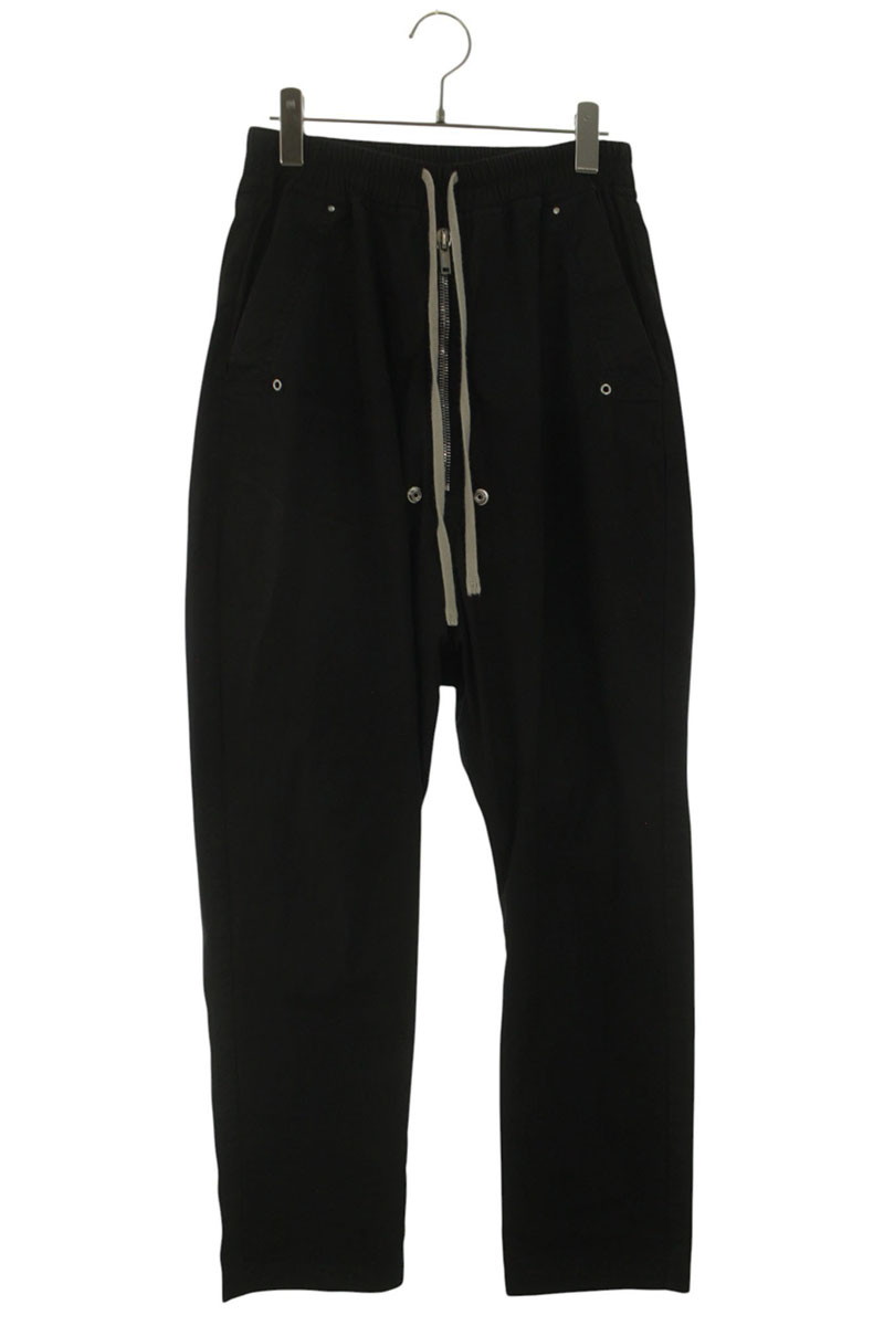 リックオウエンス Rick Owens 大きさ:44  RU02D6361-TE ベラワイドロングパンツ(黒いこと)【625062】【OM10】【メンズ】【中古】bb127#rinkan*C