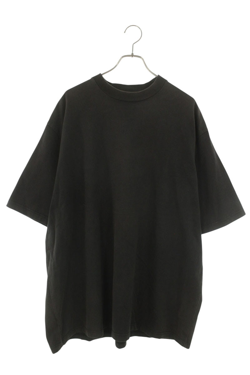 ヴェトモン VETEMENTS 大きさ:S  MF17TP14 バックアートワークプリントプルオーバー(黒いこと)【625062】【SB01】【メンズ】【中古】bb127#rinkan*C