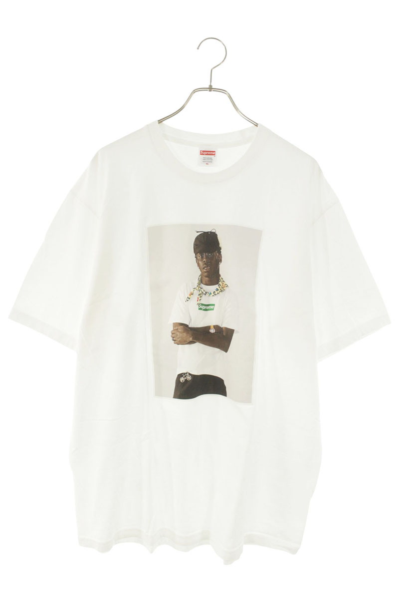 シュプリーム SUPREME 大きさ:XL  24AW  Tyler The Creator Tee タイラーザクリエータープルオーバー(白いこと)【825062】【FK04】【メンズ】【中古】bb18#rinkan*B