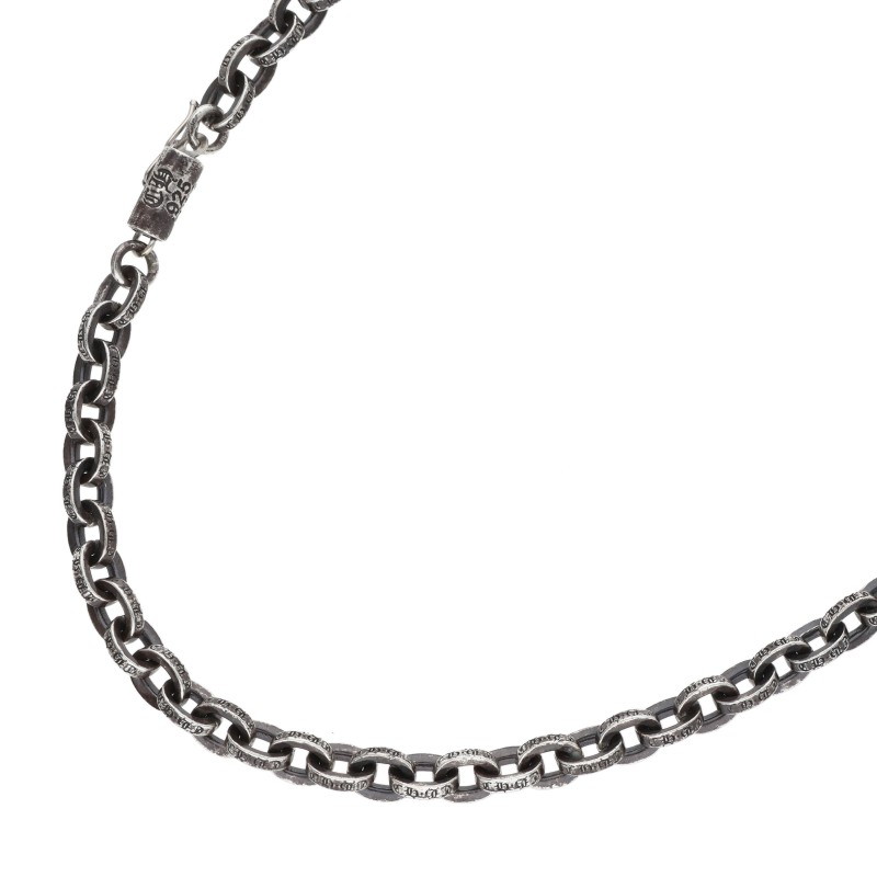 クロムハーツ Chrome Hearts 大いさ:20inch  PAPER CHAIN 20 調査報告チェーン店20inch しろがね色頸飾り(しろがね色 31.6g)【925062】【聞き届ける15】【小物】【中古】bb450#rinkan*S