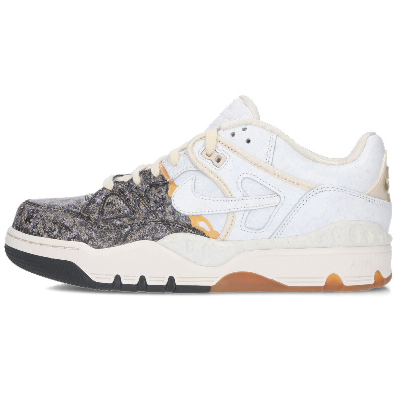 ナイキ NIKE ×ニゴ サイズ:28cm Air Force 3 Low SP Kintsugi Q0261-001 エアフォース3キンツギアンドナイトスタジアムスニーカー(ホワイト×グレー)【216062】【BS99】【メンズ】【小物】【中古】bb78#rinkan*S|RINKAN