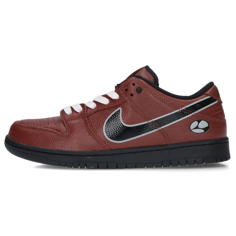 ナイキ NIKE　サイズ:27.5cm Limosine Skateboards DUNK LOW PRO HJ4131-200 ダンクローエスビースニーカー(ブラウン)【616062】【BS99】【メンズ】【小物】【中古】bb356#rinkan*S｜RINKAN