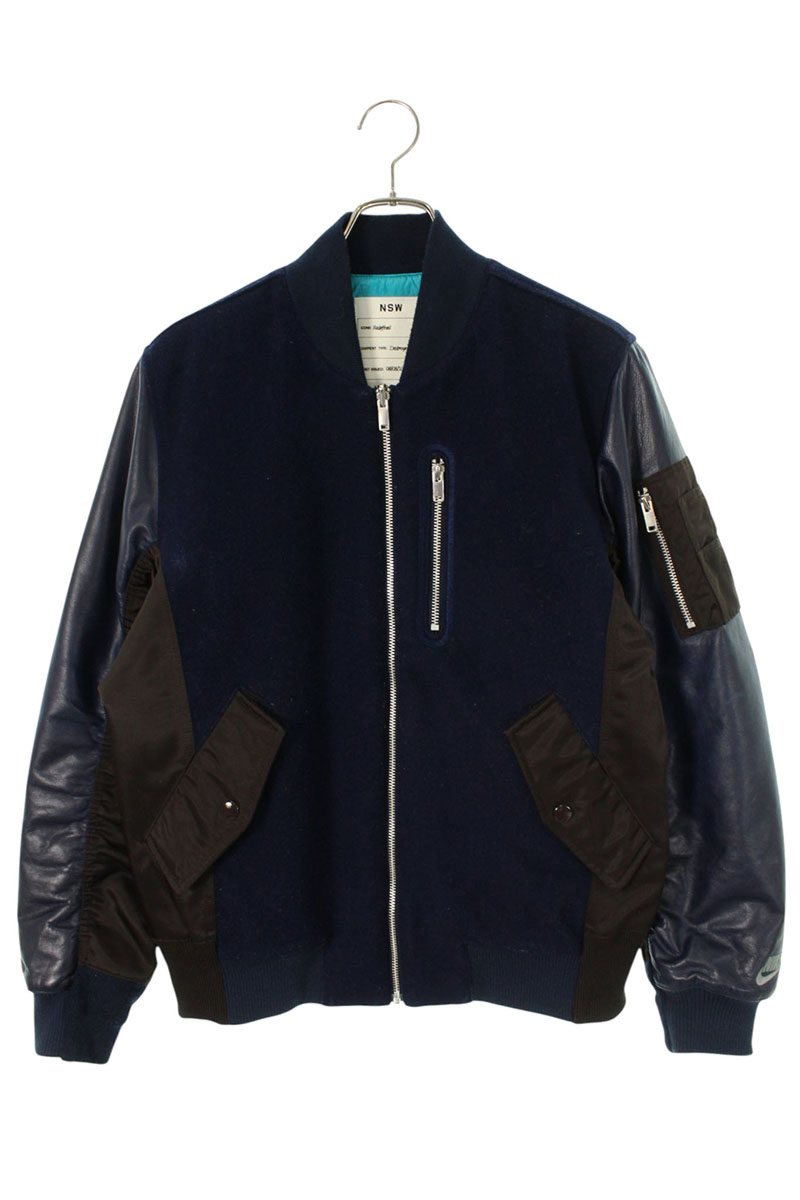 ナイキ NIKE 大いさ:M  WHITE SPACE DESTROYER JACKET DD6774-451 デストロイヤージャケットブルゾン(米国海軍)【035062】【BS99】【メンズ】【中古】bb51#rinkan*B