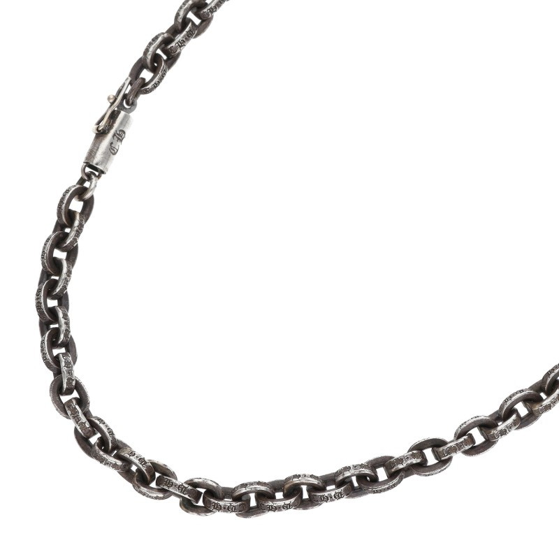 クロムハーツ Chrome Hearts 大きさ:30inch  PAPER CHAIN 30 調査報告チェーン店30inch しろがね色首飾り(しろがね色 56.93g)【506062】【os06】【小物】【中古】bb459#rinkan*B