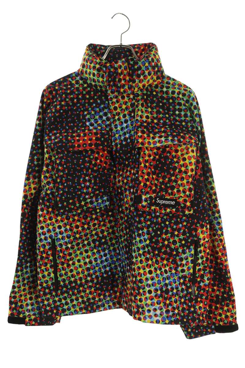 シュプリーム SUPREME 大きさ:M  23SS  GORE-TEX Lightweight Shell Jacket ゴアテックスマルチドットシェルブルゾン(マルチ色つや)【206062】【BS99】【メンズ】【中古】bb455#rinkan*B