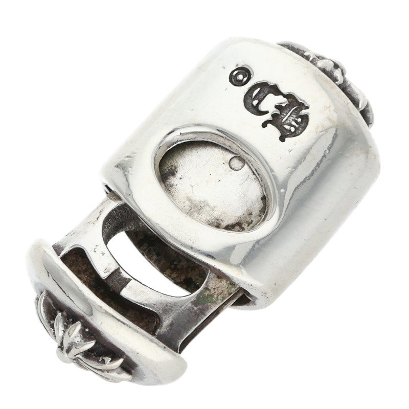 クロムハーツ Chrome Hearts   LACESTPPRV1 スピード競技ストッパー しろがね色首飾りとっ始め(しろがね色 11.87g)【206062】【SS07】【小物】【中古】bb377#rinkan*B