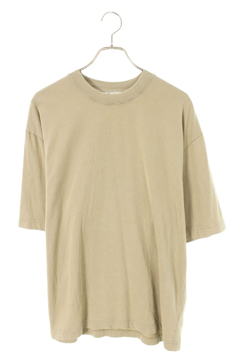 アクネストゥディオズ ACNE STUDIOS 大きさ:S  FN-UX-TSHI000018 バックラバーロゴプルオーバー(ベージュ)【106062】【SB01】【メンズ】【中古】bb471#rinkan*B