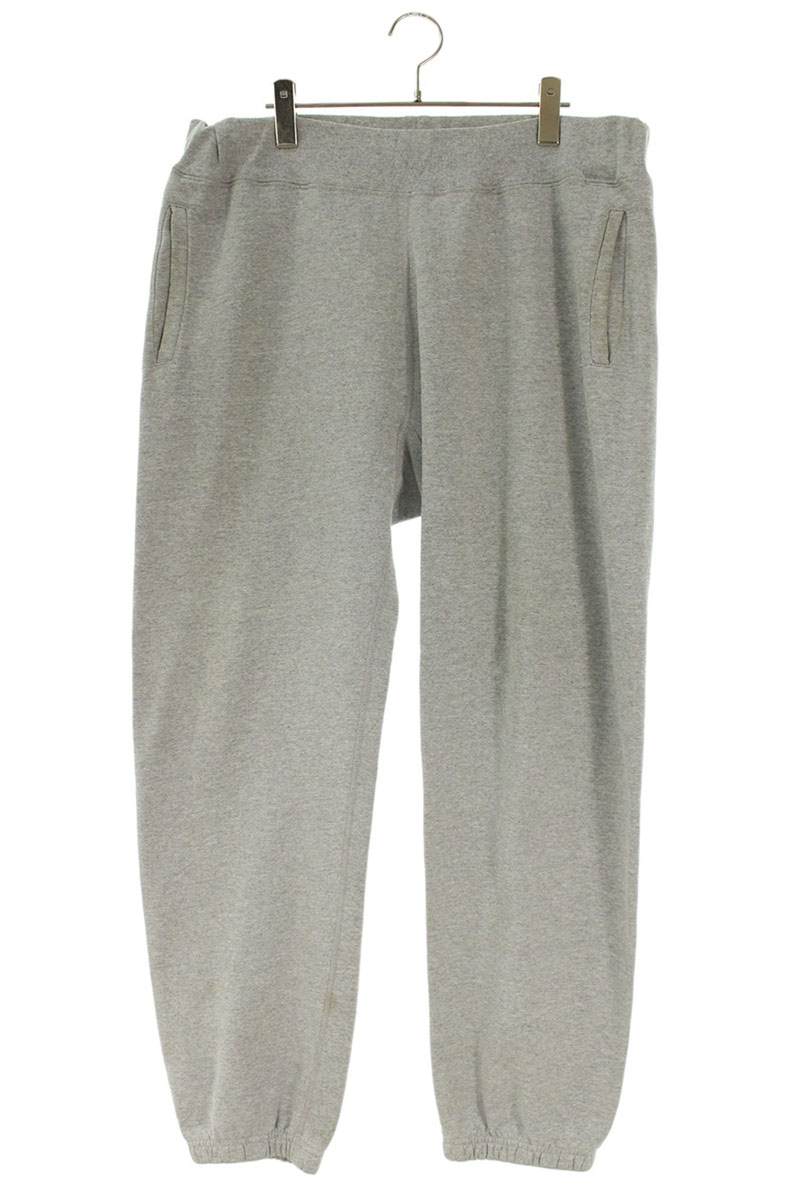 シュプリーム SUPREME 大きさ:L  Corner Label Sweatpant コーナーラベルスウェットロングパンツ(薄墨色)【306062】【BS99】【メンズ】【中古】bb212#rinkan*C