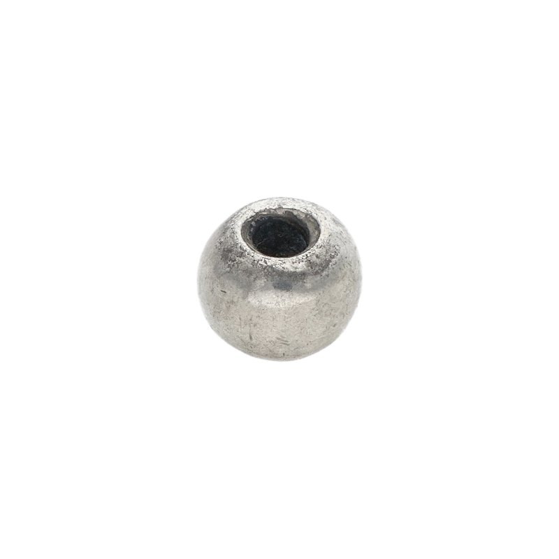 ゴローズ goro\u0027s 大きさ:L  SV L ビーズ(しろがね色 0.73g)【906062】【HJ08】【小物】【中古】bb411#rinkan*C