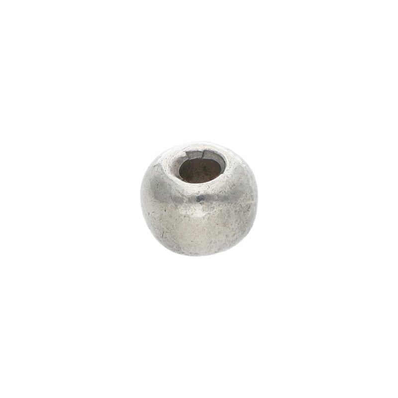 ゴローズ goro\u0027s 大きさ:L  SV L ビーズ(しろがね色 0.73g)【906062】【HJ08】【小物】【中古】bb411#rinkan*C