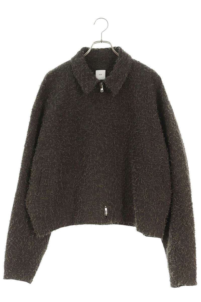 フィルス FILTH サイズ:2 flying hair workers jacket 252FLBL-03 ジップアップブルゾン(グレー)【406062】【BS99】【メンズ】【中古】bb187#rinkan*B|RINKAN