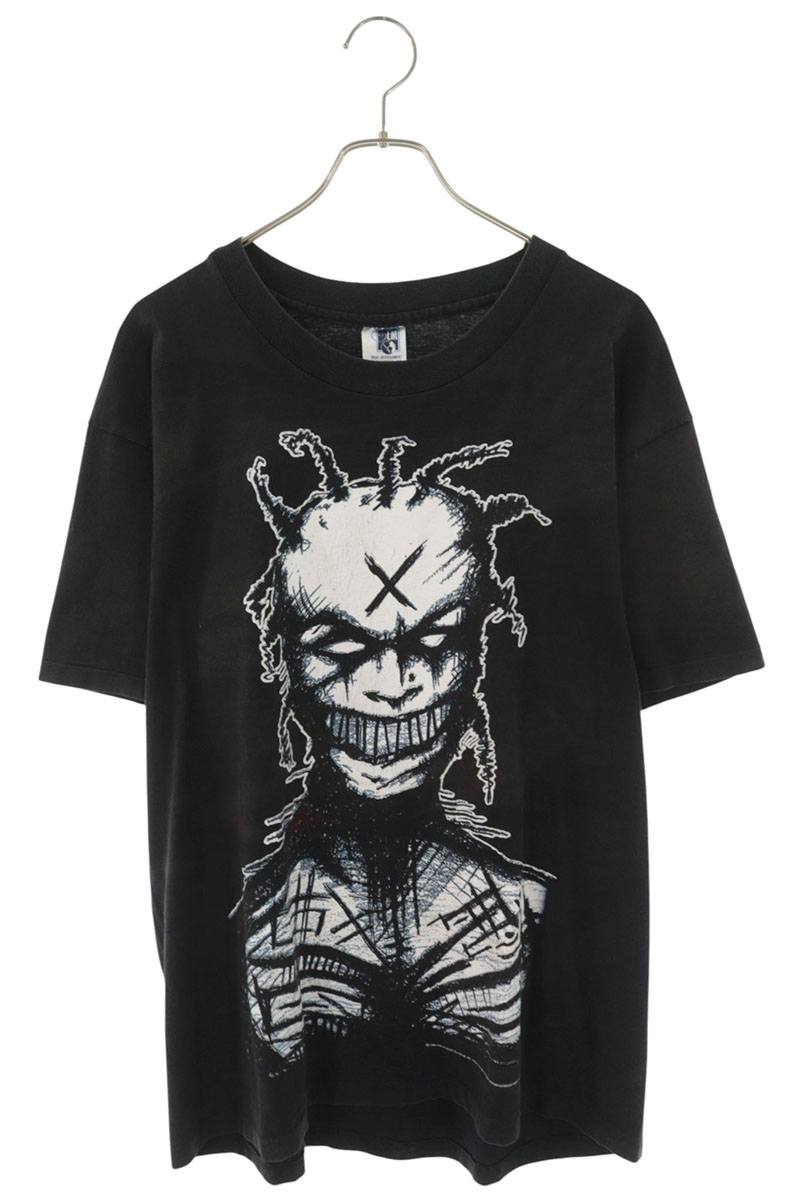 ヴィンテージ VINTAGE 大きさ:XL  90s White Zombie グラフィック刷り上げるティーシャツ(黒いこと)【306062】【BS99】【メンズ】【中古】bb132#rinkan*C