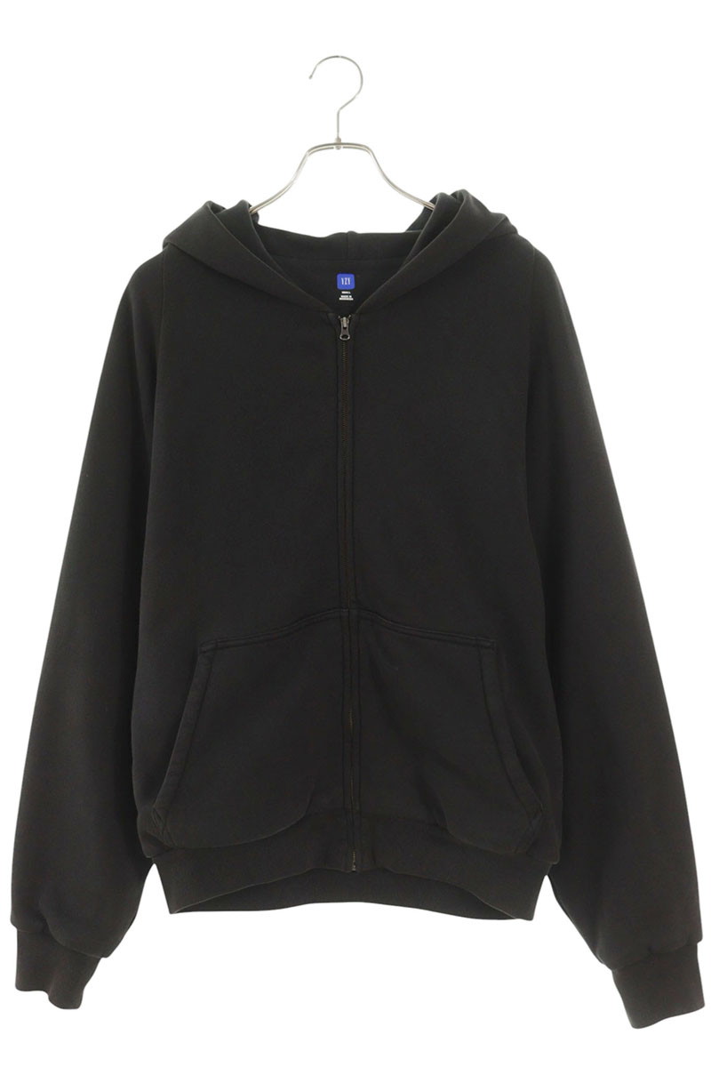 たわい無い YEEZY ×隔たり GAP 大きさ:S ジップアップパーカー(黒いこと)【406062】【BS99】【メンズ】【中古】bb78#rinkan*B