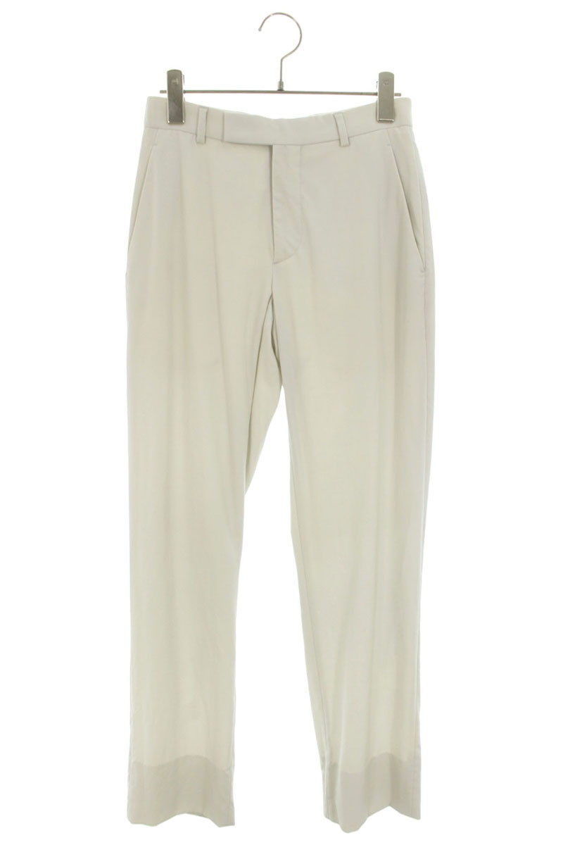 ディオール DIOR　サイズ:44 20SS 013C120A4739 スラックスロングパンツ(ホワイト調)【107062】【BS99】【メンズ】【中古】bb384#rinkan*C｜RINKAN