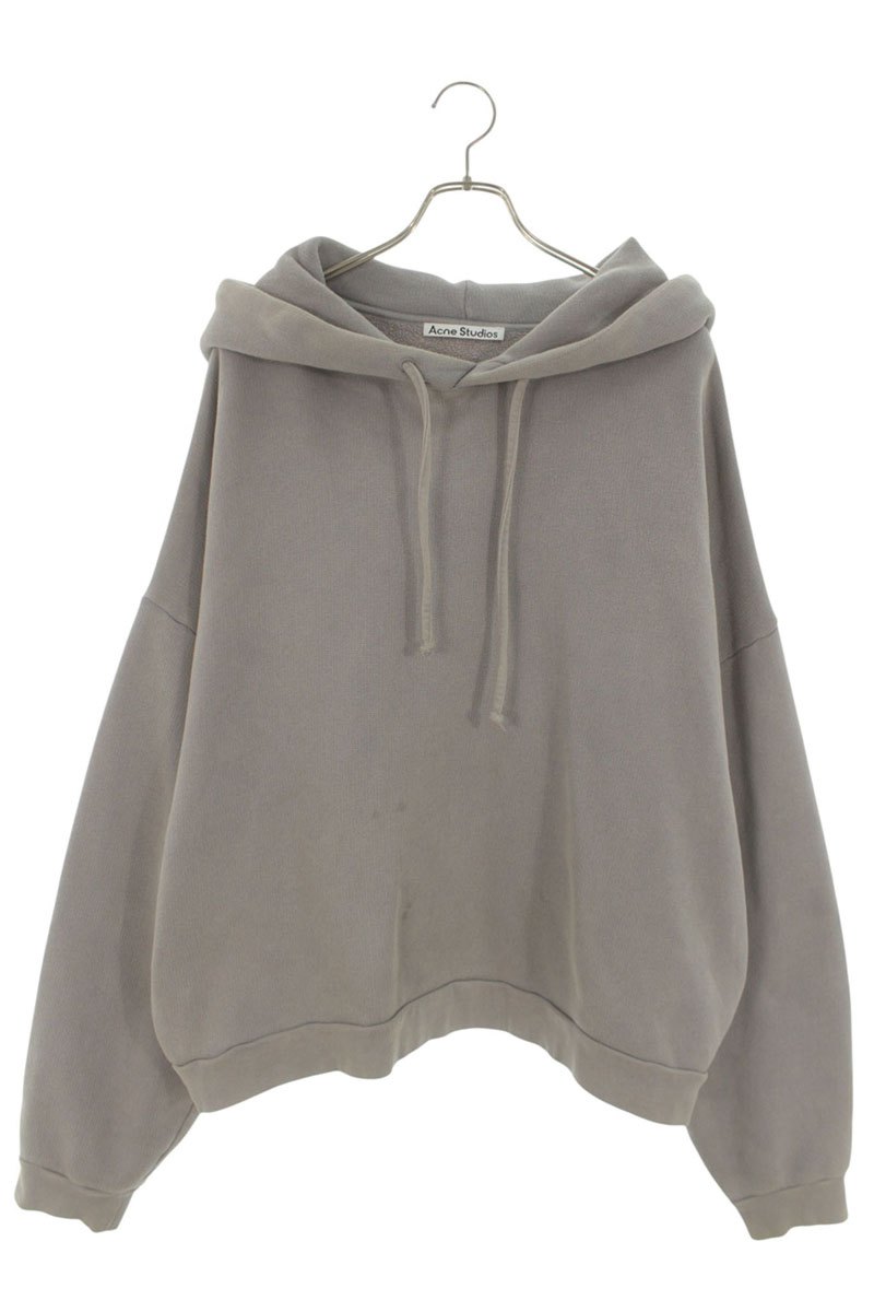 アクネストゥディオズ ACNE STUDIOS 大きさ:L  FN-UX-SWEA000019 バックラバーパッチパーカー(パープル調)【306062】【OM10】【メンズ】【中古】bb466#rinkan*B