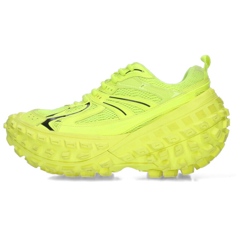 バレンシアガ BALENCIAGA サイズ:42 BOUNCER バウンサーチャンキーソールスニーカー(イエロー)【206062】【SB01】【メンズ】【小物】【中古】bb87#rinkan*B|RINKAN