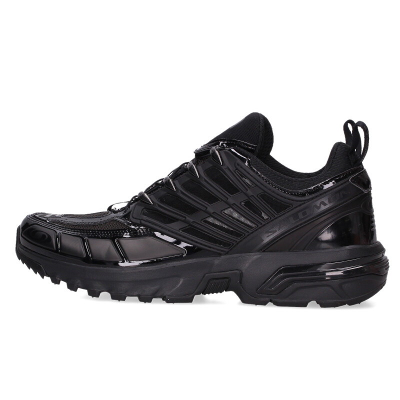 サロモン Salomon ×エムエムシックス MM6 サイズ:29.5cm MM6 ACS PRO 473928 メッシュローカットスニーカー(ブラック)【107062】【BS99】【メンズ】【小物】【中古】bb187#rinkan*B|RINKAN