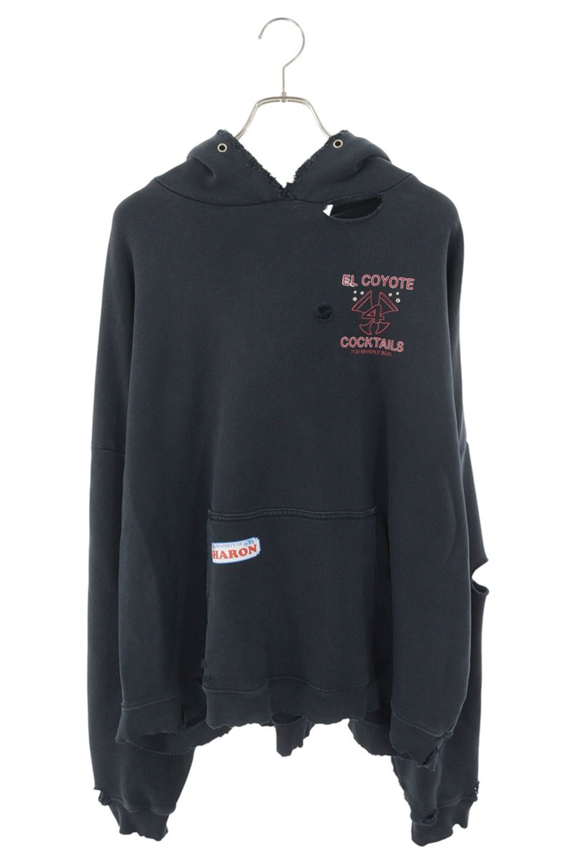 パリーハリウッド Paly Hollywood 大きさ:XL/2XL プリントデザインパーカー(米国海軍)【306062】【SS13】【メンズ】【中古】bb339#rinkan*B