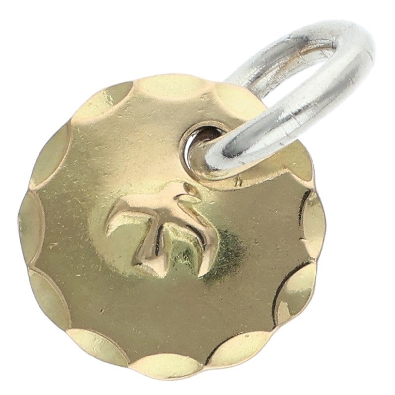 ゴローズ goro\u0027s 大きさ:大  全金金属元素 大 首飾りいの一番(ゴールド 1.42g)【016062】【FK04】【小物】【中古】bb344#rinkan*B