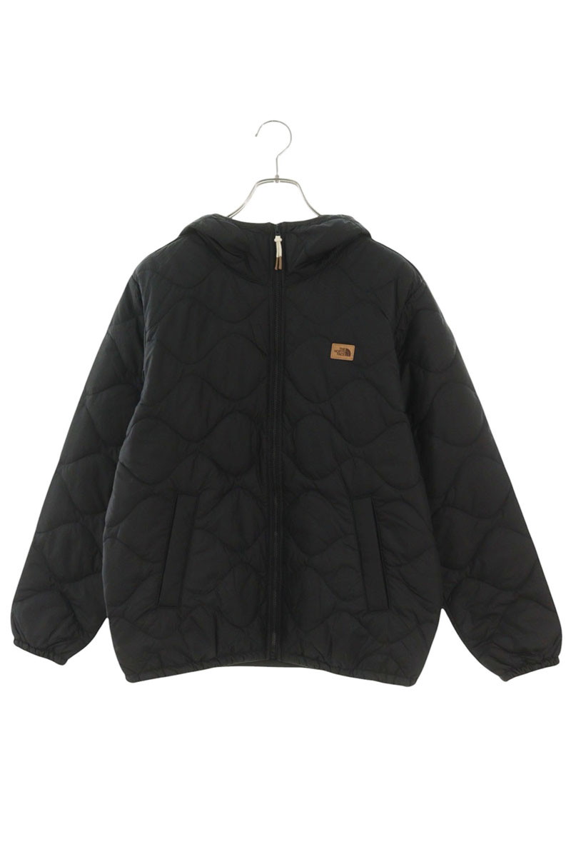 北の方人間の顔 THE NORTH FACE 大きさ:S  NJ3NR79B キルティングフーデッドダウンジャケット(黒いこと)【606062】【BS99】【メンズ】【中古】bb455#rinkan*S