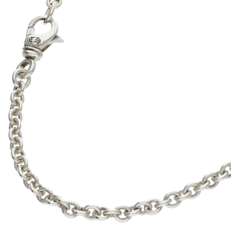 クロムハーツ Chrome Hearts サイズ:18inch NE CHAIN 18 NEチェーン18inch シルバーネックレス(シルバー 21.09g)【216062】【NO05】【小物】【中古】bb390#rinkan*B |RINKAN
