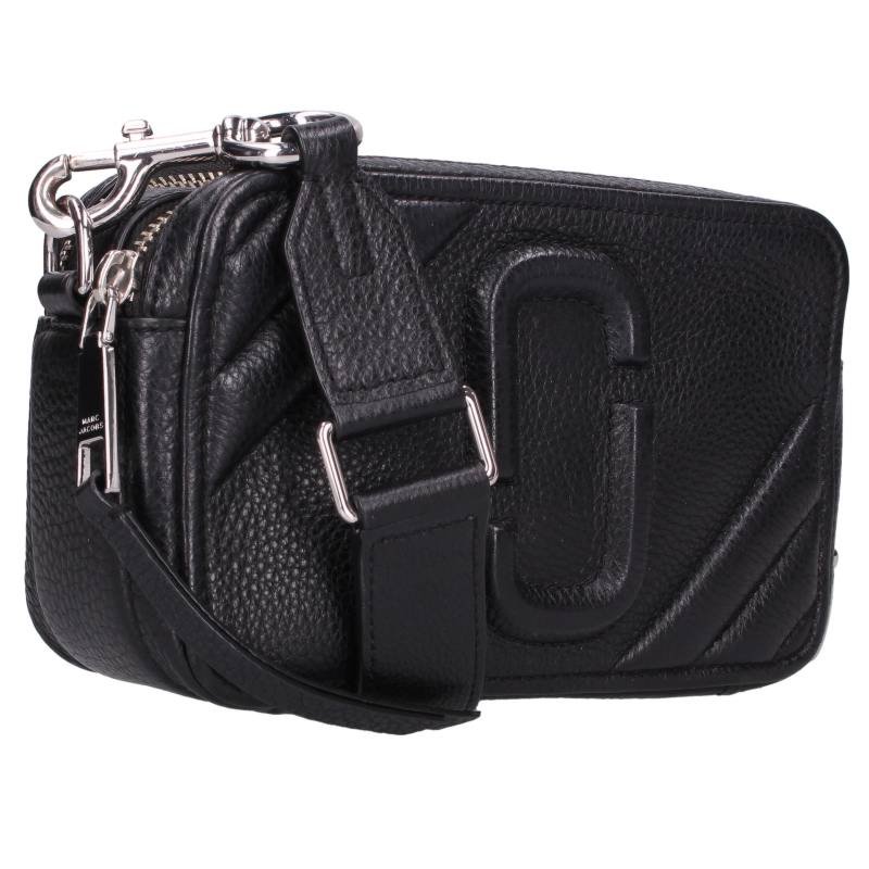マークジェイコブス MARC JACOBS MOTO SHOT H115L01FA21 001 エンボスロゴショルダーバッグ(ブラック)【107062】【BS99】【小物】【中古】bb455#rinkan*B|RINKAN