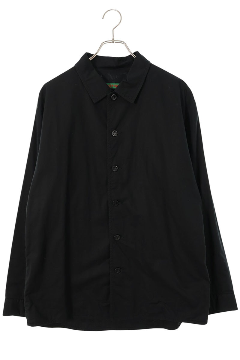 ケイシーケイシー CASEY CASEY 大きさ:M  11HC118 LIGHT COT CHEMISE PYJ 点火装置綿織物長袖プルオーバー(黒いこと)【606062】【BS99】【メンズ】【中古】bb51#rinkan*A